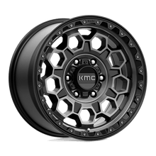 KM545 17X9 6X4.5 S-BLK GTCC 18MM