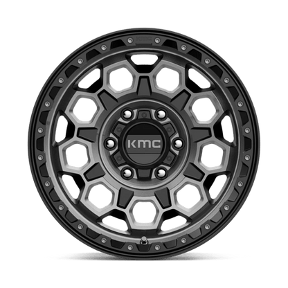 KM545 17X9 6X4.5 S-BLK GTCC 18MM