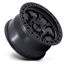 RIOT SBL 17X8.5 6X5.5 106 S-BLK +10