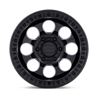 RIOT SBL 17X8.5 6X5.5 106 S-BLK +10