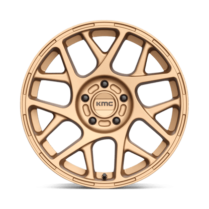 KM708 17X8 5X4.5 M-BRONZE 38MM