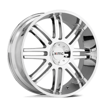 KM714 20X9 6X135/5.5 CHROME 30MM