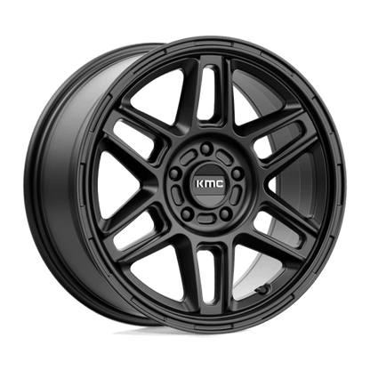 KM716 17X8 5X4.5 S-BLK 38MM