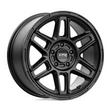 KM716 17X8 5X120 S-BLK 38MM