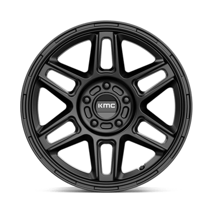 KM716 17X8 5X4.5 S-BLK 38MM