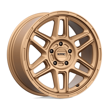 KM716 17X8 5X110 M-BRONZE 38MM