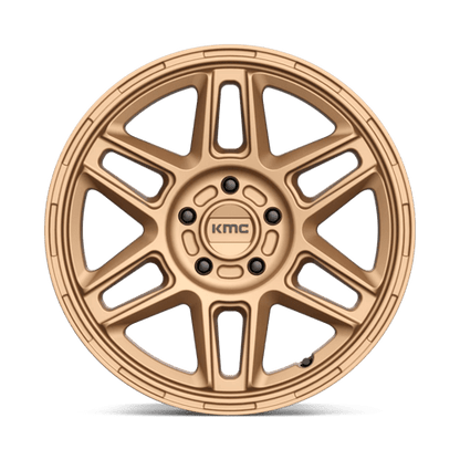 KM716 17X8 5X110 M-BRONZE 38MM