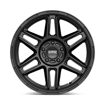 KM716 18X8 5X4.5 S-BLK 38MM