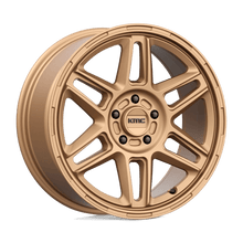 KM716 18X8 5X4.25 M-BRONZE 38MM