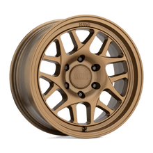 KM717 17X8.5 5X5.0 M-BRONZE 00MM