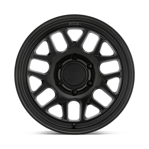 KM717 16X8 6X5.5 S-BLK 00MM