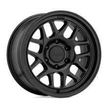 KM717 17X8.5 6X120 S-BLK 00MM