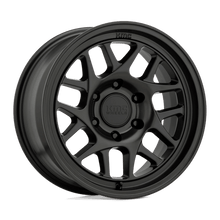 KM717 17X8.5 5X150 S-BLK 18MM