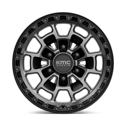 KM718 16X8 6X120 S-BLK GTCC 00MM