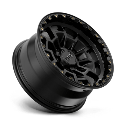 KM718 16X8 6X120 S-BLK 00MM