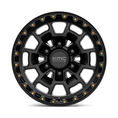 KM718 16X8 6X120 S-BLK 00MM
