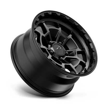 KM718 17X8.5 5X5.0 S-BLK GTCC 00MM
