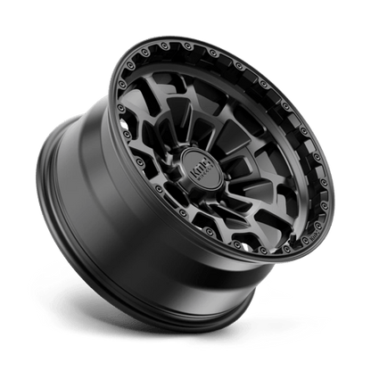 KM718 17X8.5 6X135 S-BLK GTCC 00MM