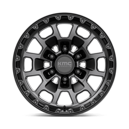 KM718 17X8.5 6X5.5 S-BLK GTCC 00MM