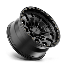 KM718 17X8.5 6X135 S-BLK 00MM