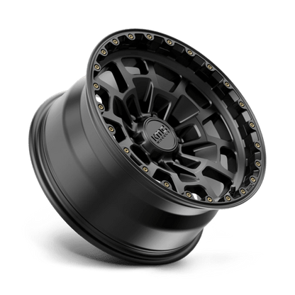 KM718 17X8.5 6X135 S-BLK 00MM