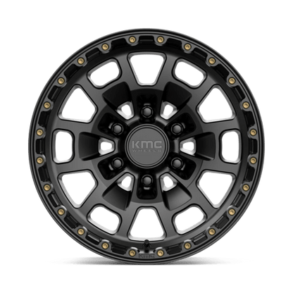 KM718 17X8.5 6X5.5 S-BLK 00MM