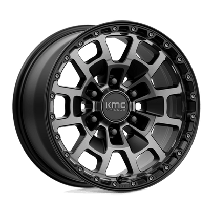 KM718 17X8.5 6X135 S-BLK GTCC 18MM