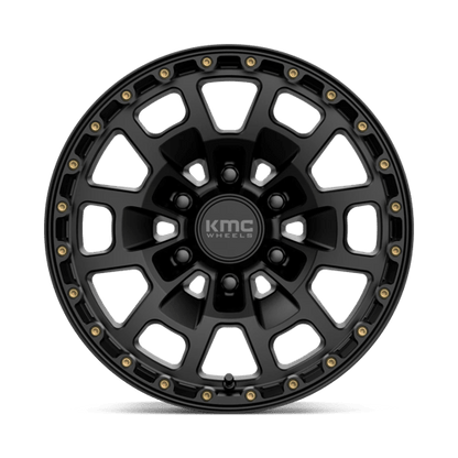 KM718 17X8.5 6X5.5 S-BLK 18MM