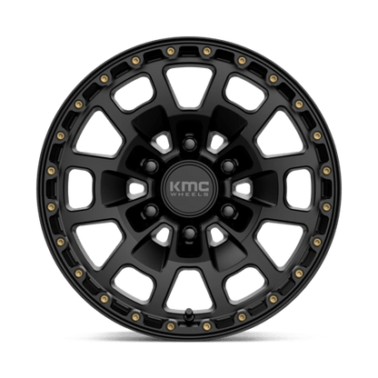 KM718 17X8.5 6X135 S-BLK 18MM