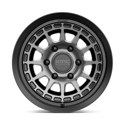 KM719 16X8 6X5.5 S-BLK GTCC 00MM