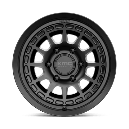 KM719 16X8 6X5.5 S-BLK 00MM