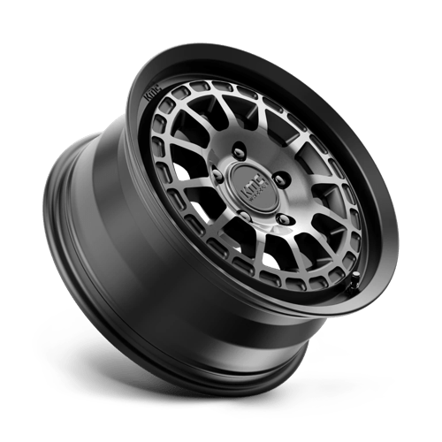 KM719 17X8 5X4.5 S-BLK GTCC 35MM