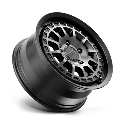 KM719 17X8 5X4.5 S-BLK GTCC 35MM