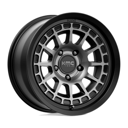 KM719 17X8.5 5X5.0 S-BLK GTCC 00MM