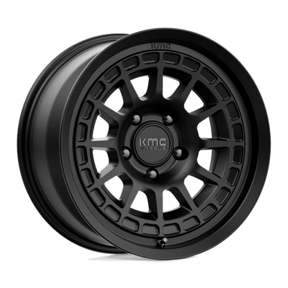 KM719 17X8.5 5X5.0 S-BLK 00MM