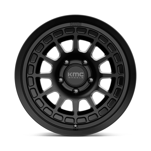 KM719 17X8.5 5X5.0 S-BLK 00MM