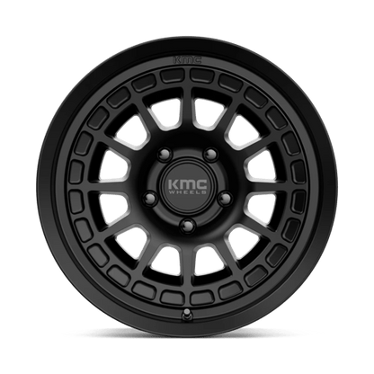 KM719 17X8.5 5X5.0 S-BLK 00MM