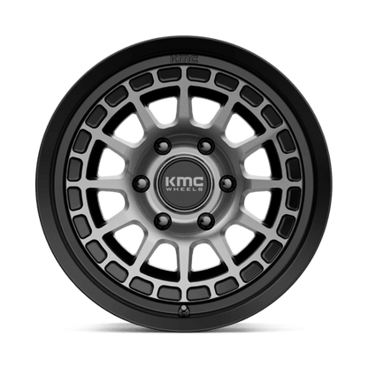 KM719 17X8.5 6X5.5 S-BLK GTCC 00MM