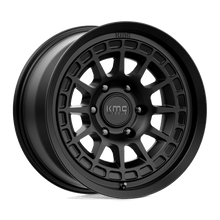 KM719 17X8.5 6X135 S-BLK 00MM
