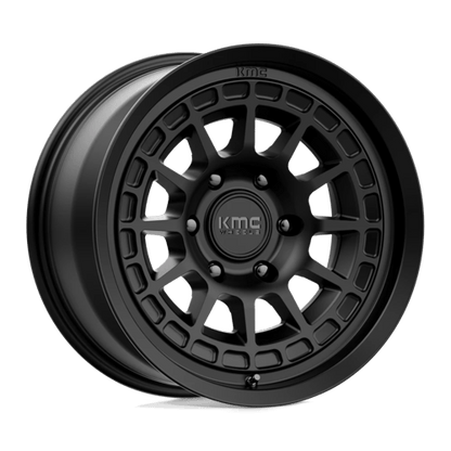 KM719 17X8.5 6X135 S-BLK 00MM