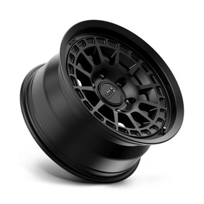 KM719 17X8.5 6X5.5 S-BLK 00MM