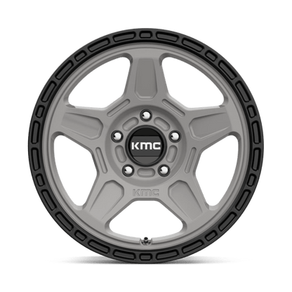 KM721 16X7 5X4.5 S-GRAY BLK LP 15MM