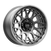 KM722 TECHNIC 18X9 6X5.5 ANTHRACITE +18