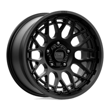 KM722 TECHNIC 18X9 6X5.5 S-BLK +18