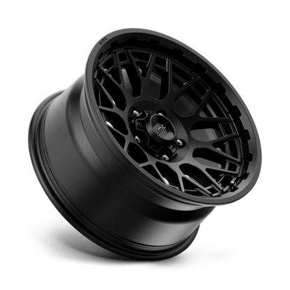 KM722 TECHNIC 18X9 5X5.0 S-BLK +18