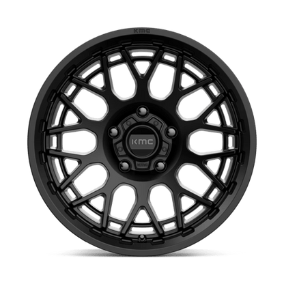 KM722 TECHNIC 18X9 5X5.0 S-BLK +18