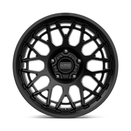KM722 TECHNIC 18X9 6X135 S-BLK +18