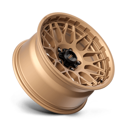 KM722 TECHNIC 18X9 5X5.0 BRONZE +0
