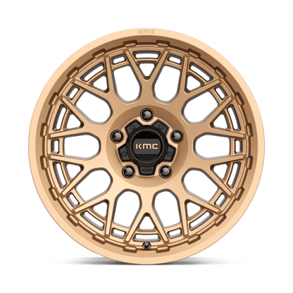 KM722 TECHNIC 18X9 5X5.0 BRONZE +0