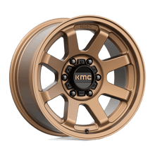 KM723 TRAIL 17X8.5 6X120 66.9 M-BRNZ +0